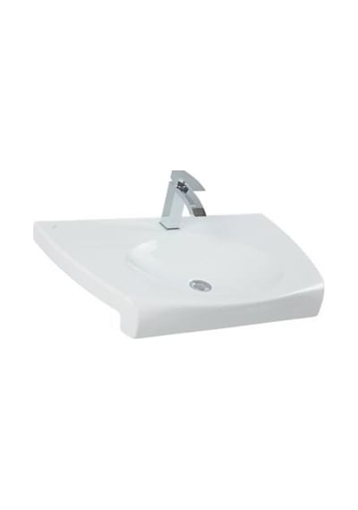 Creavit Slam 80 CM Tezgah Üstü Çanak Lavabo TReal Stone P080