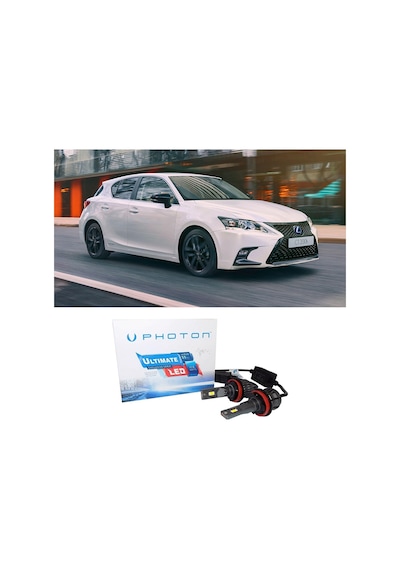Lexus Ct Uzun Far Ampulü H11 Ultimate Yeni Seri Beyaz 2011-2021