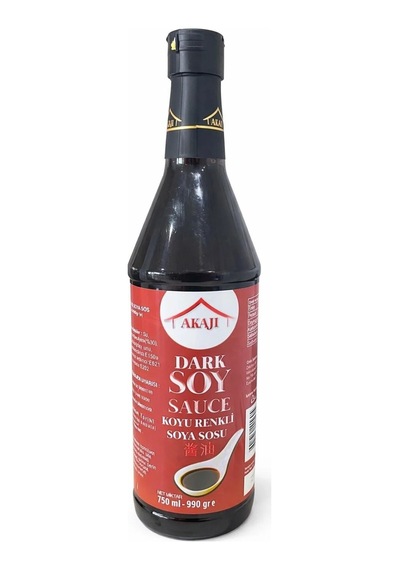 Akaji Soya Sos Dark 750 Ml
