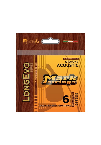 Mark Strings Longevo 10-47 Akustik Gitar Teli