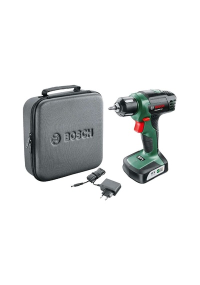 Bosch Akülü Vidalama Easydrill 12 Entegre 12 Volt Akü, Vidalama Ucu, Softcase Çantada