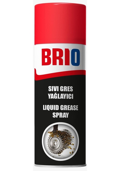 Brio Sprey Sıvı Gres Yağı 400 ML