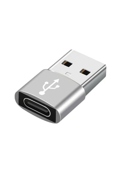 Senalstore Apple Uyumlu iPhone  11 12 13 14 Yeni Nesil Type-C To Usb Dönüştürücü Başlık Aparatı