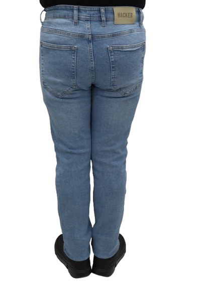 Hacker Denim Hacker Dmctekstil Erkek Y868 Buz Mavisi Yüksek Bel Normal Kesim Boru Paça Jean Pantolon Hacker Denim Hacker Dmctekstil Erkek Y868 Buz Mavisi Yüksek Bel Normal Kesim Boru Paça Jean Pantolon