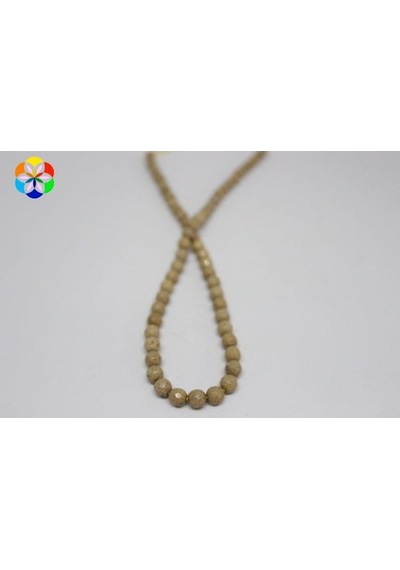 Jasper Taşı Faset Kesim Dizi 6Mm (9888)