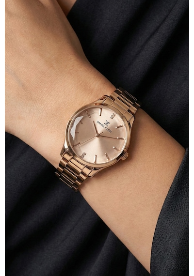 Daniel Klein Dk.6.10925.7 Modern Rose Gold Serenity Steel Band Kristal Cam Detaylı Elegance Kadın Kol Saati Rose Gold Daniel Klein Dk.6.10925.7 Modern Rose Gold Serenity Steel Band Kristal Cam Detaylı Elegance Kadın Kol Saati Rose Gold