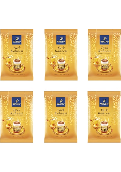 Tchibo Türk Kahvesi 100 Gr X 6 Adet Öğütülmüş