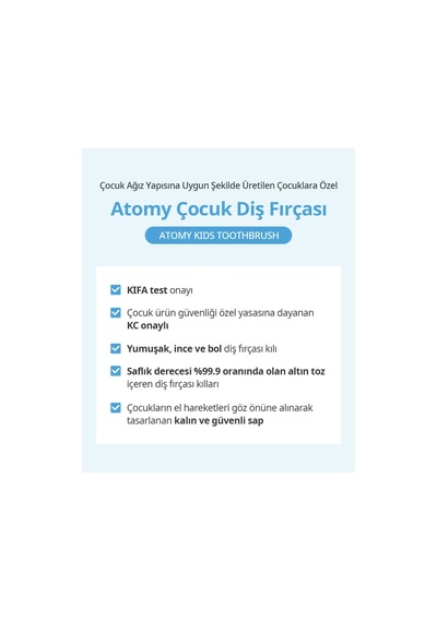 Yumuşak Çocuk Diş Fırçası 2adet