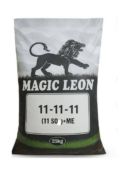 Magic Leon 11.11.11+11so3 Npk Lı Orgamineral Gübre 25 Kg 25 KG