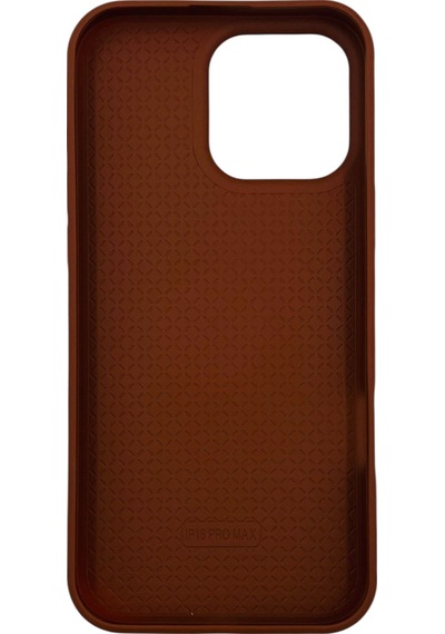 Nettech Apple Uyumlu iPhone 16 Pro Max Nt-n087 Arka Koruma Kılıf - Kahverengi Kahverengi