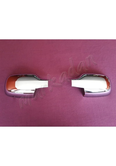 Woc Chrome Renault Megane 2 Krom Ayna Kapağı 2004-2010 2 Parça  Ab