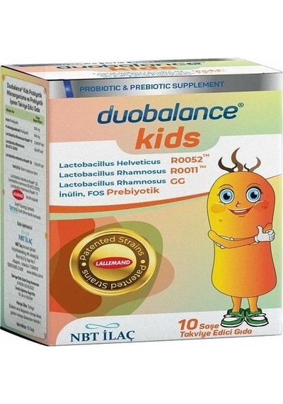Duobalance Kıds 10 Saşe Probiyotik