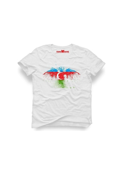 Tshirthane Azerbaycan Azerbaijan Tişört Erkek Tshirt