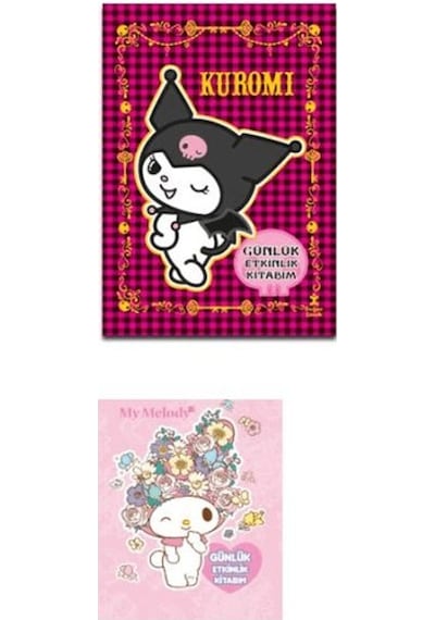 Kuromi & My Melody Günlük Etkinlik Kitabım