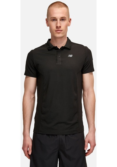 New Balance Lifestyle Men Tshirt Erkek T-shirt-siyah Siyah