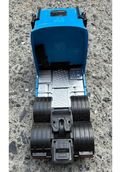 Mercedes Kafa Oynar Oyuncak Metal Taşıyıcı Tır Çekici Actroc Model Diecast 12 Cm Maket Koleksiyon Araba