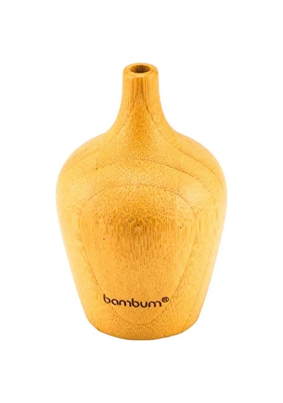 Bambum Braga Bambu Vazo 7,8 4,9 Cm Çok Renkli