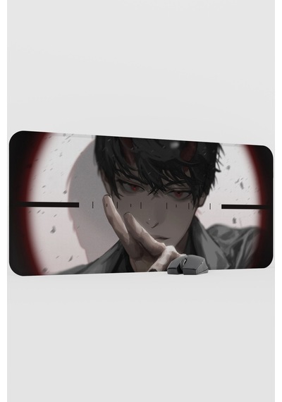 Omniscient Reader's Viewpoint Anime V5 - 90x40 Xxl Gaming Kauçuk Kaymaz Taban Mouse Pad Fare Altlığı