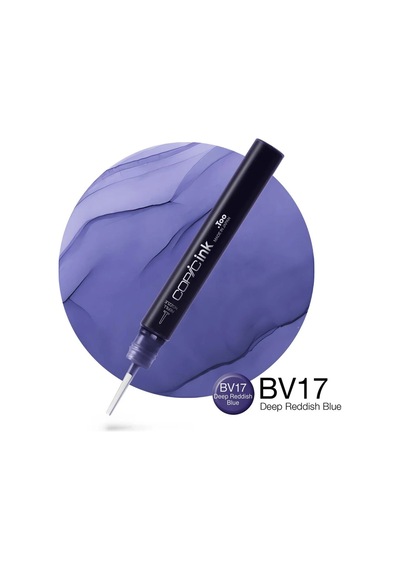 Ink Deep Reddısh Blue Bv-17