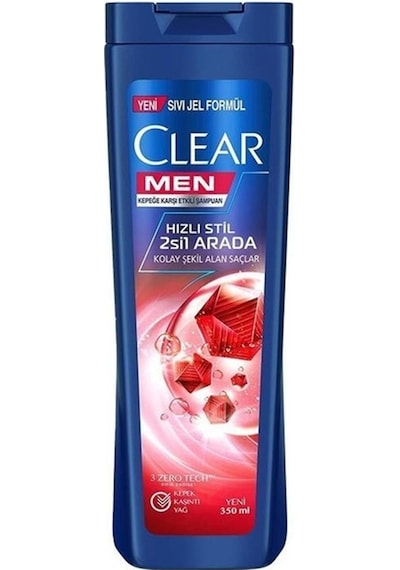 Men Kepeğe Karşı Etkili Şampuan Hızlı Stil 2si 1 Arada 350 Ml