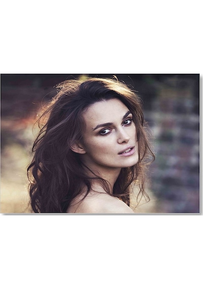 Cakasepetim Keira Knightley Ahşap Mdf Tablo