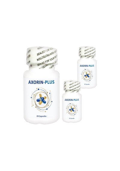 Axorin Plus 3 Adet Erkeklere Özel Rahatlamaya Cüce Palmiye Çinko Beta-sitosterol İçerikli Bitkisel Formül 20 Kapsül