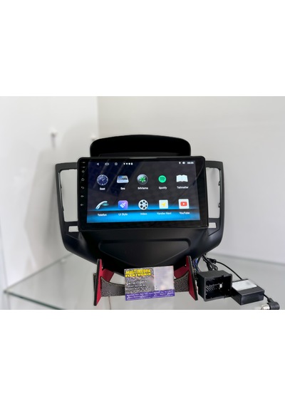 Chevrolet Cruze 2009 Navigasyon Multimedya Android Gerçek 6gbram