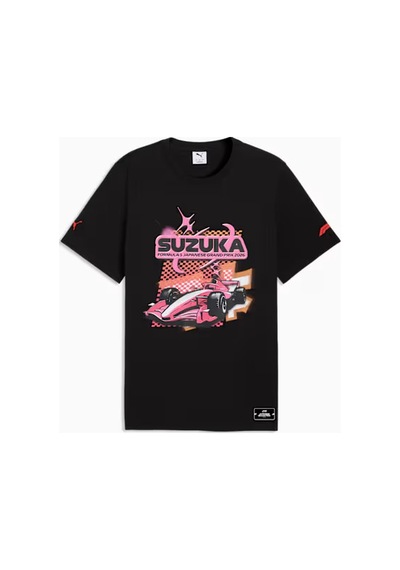 Puma F1 Japan Tee Erkek Siyah Tişört 63450901