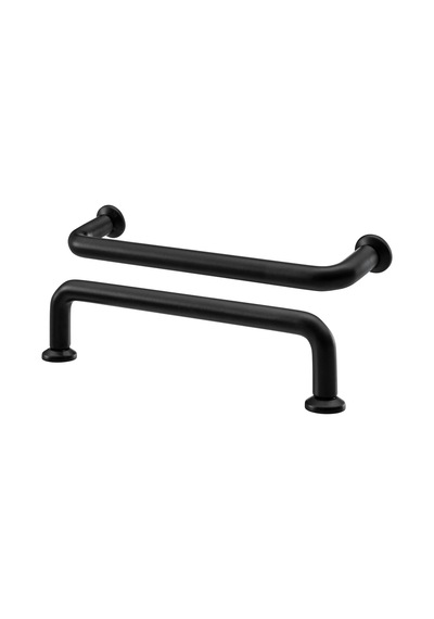 Ikea Bagganäs 2'li Mobilya Kulpu 143 Mm Siyah