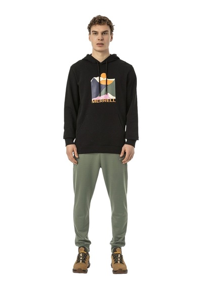 Merrell Merrell Silas Erkek Siyah Sweatshirt 3u6