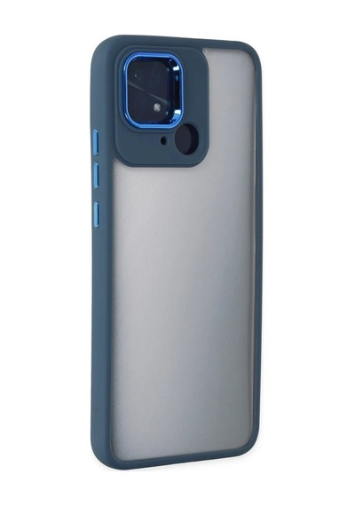 Xiaomi Redmi 10c Kılıf Dora Kapak - Mavi 0.2M-Çok Renkli