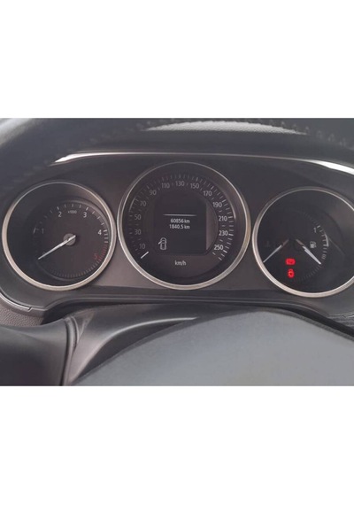 Renault Megane Gösterge Çerçevesi - Krom Taşlı 3 Parça Hb/sd 2016+