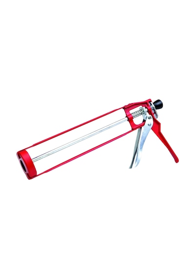 İskelet Metal Alüminyum Soğuk Silikon Tabancası - Mix Renk Bx40