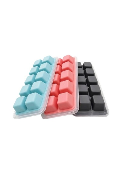 Moı M-501 12lı Frosta Sılıkon Buz Kalıbı