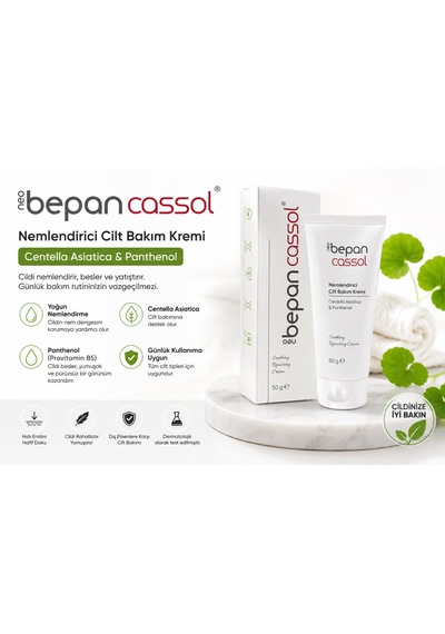 Neo Bepan Cassol Nemlendirici Cilt Bakım Kremi Centella Asiatica & Panthenol