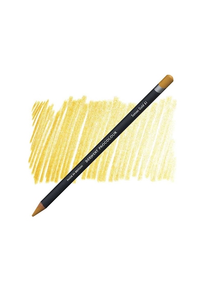 Derwent Procolour Kuru Boya Kalemi 61 Sunset Gold Diğer