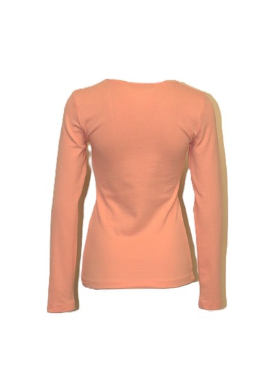 Vigoss Kadın O Yaka Sweatshırt 13531-03397 Somon