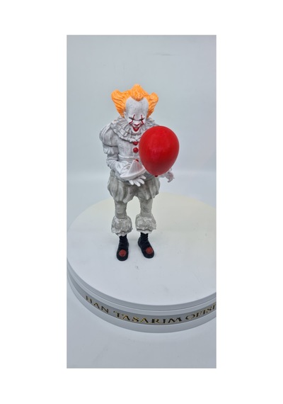 Pennywise The Dancing Clown İt 20 Cm Figür Büst