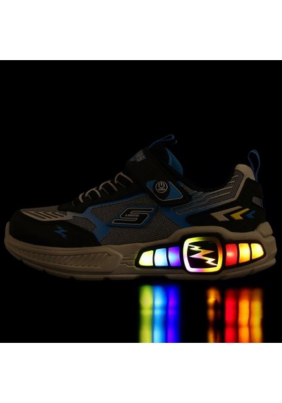 Skechers Light Storm 3 400151l-bcbl Işıklı Ortopedik Çocuk Spor Ayakkabı siyah