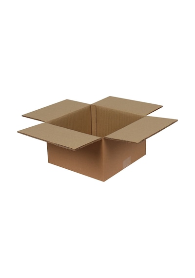 25x25x15cm Koli - Çift Oluklu Koli - 3 Desi Koli - 5 Adet 20 X 30 Cm
