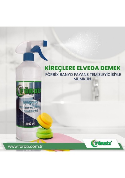 Forbix Banyo Fayans Ve Zemin Temizleyici 15 Adet