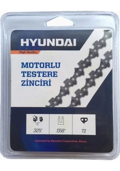 Hyundai Kılavuz + Zincir Set 325/36 Diş