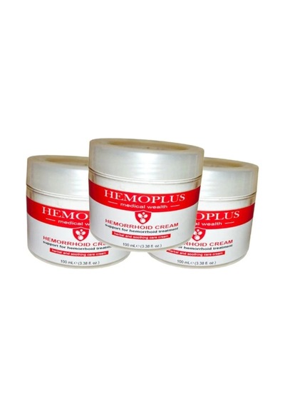 Süper Hemoplus Krem 150 Ml 3 Adet Birden