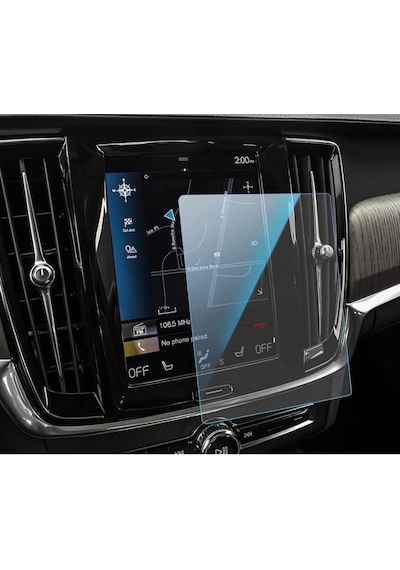 Volvo S90 9 İnç Ekran Koruyucu Multimedya Navigasyon Nano ' Sadece Ekran Koruyucu