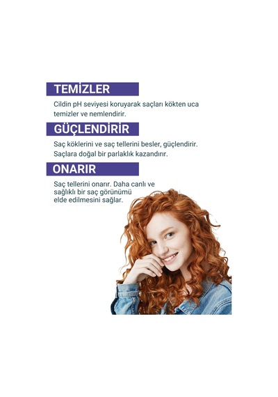Radix Tüm Saç Tipleri İçin Tuzsuz Günlük Bakım Şampuanı, 400 Ml, Nemlendirici Ve Güçlendirici