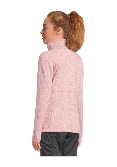 Columbia Fermuarlı Kadın Sweatshirt Bej