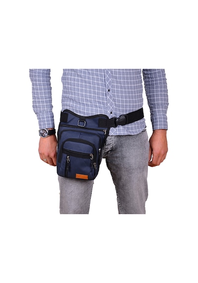 Strong Çok Fonksiyonlu Motosiklet Bacak Çantası Lacivert N11.1665