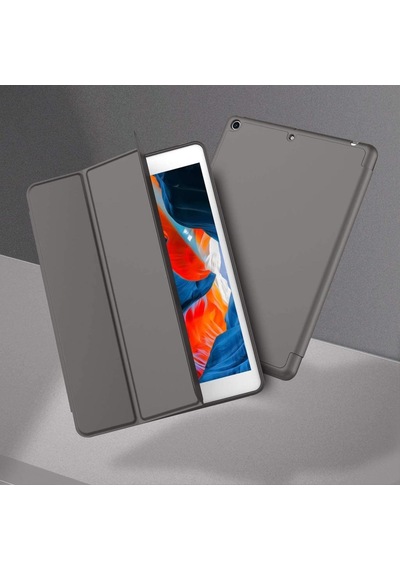 Apple Uyumlu iPad Air 3 10.5 Kılıf Kalem Bölmeli Smart Case A2152 A2123