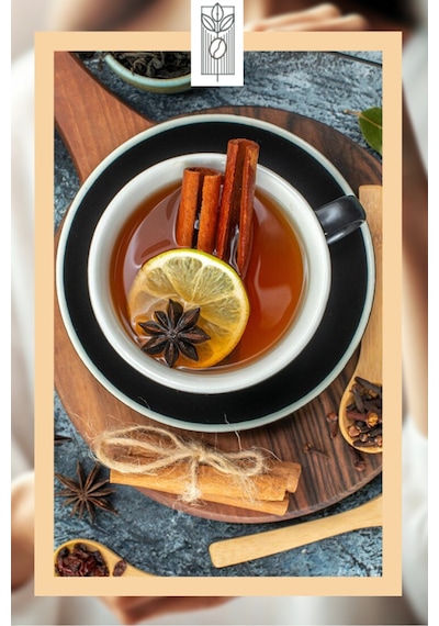 Premium Spice Black Tea 100g, Baharatlı Siyah Çay