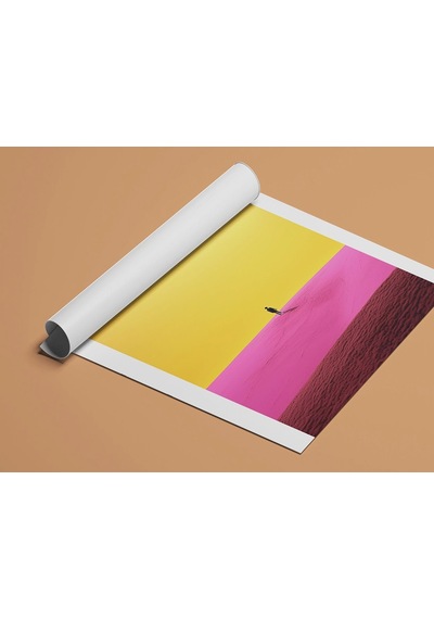 Isalone Serisi No:16 Art Print